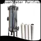 Lvyuan porous stainless steel water filter housing housing for food and beverage 1