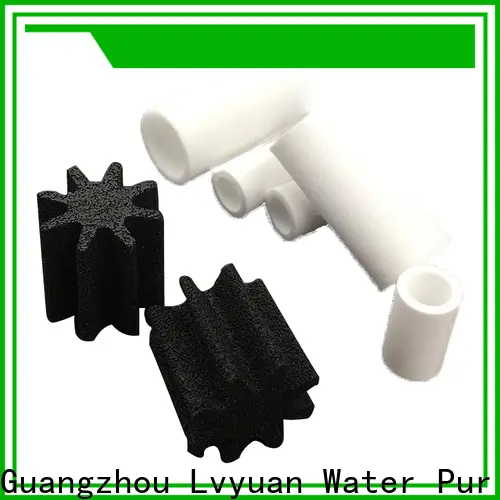 Lvyuan sintered filter cartridge supplier for food and beverage1 1