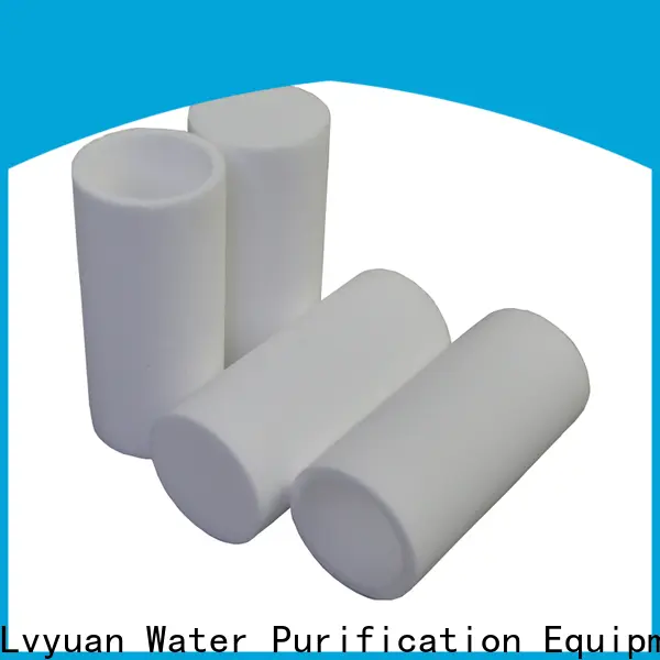 block sintered carbon water filter supplier for food and beverage 1