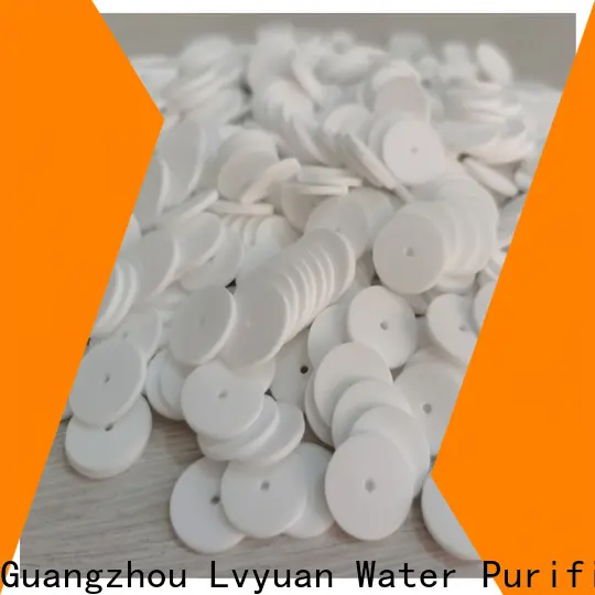 Lvyuan titanium sintered metal filter rod for food and beverage 1