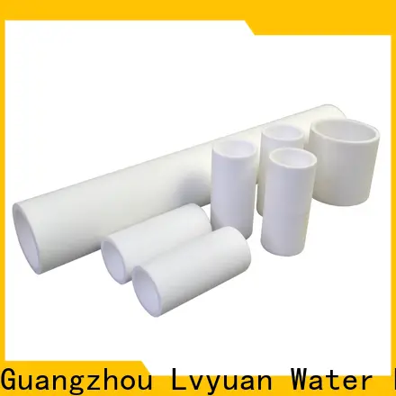 Lvyuan block sintered plastic filter rod for food and beverage 1