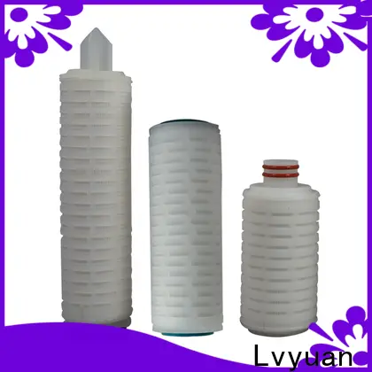 Lvyuan water pleated filter element replacement for organic solvents 1