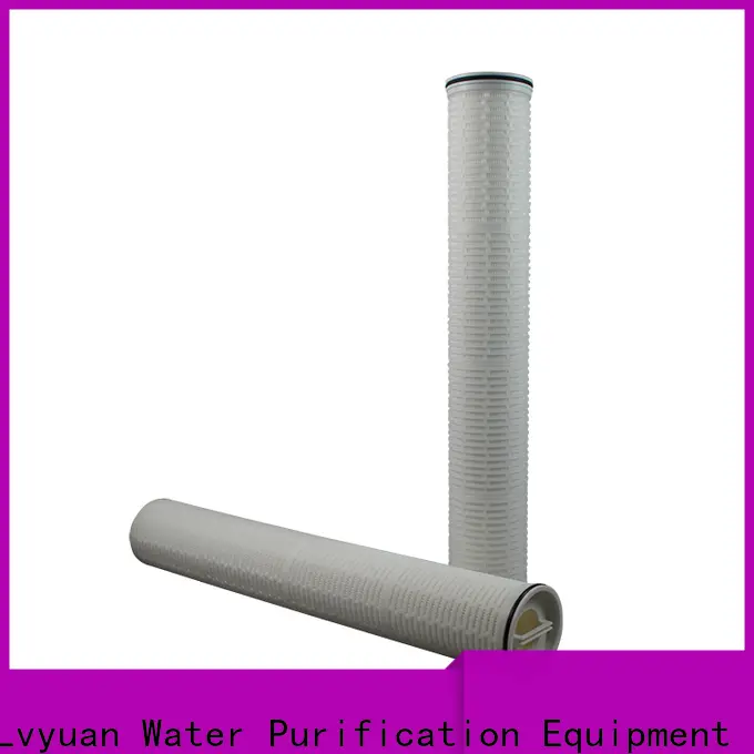 Lvyuan high flow water filter replacement cartridge manufacturer for sea water desalination 1