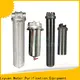 efficient stainless steel cartridge filter housing rod for sea water desalination 1