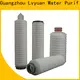 Lvyuan ptfe pleated water filter cartridge with stainless steel for sea water desalination 1