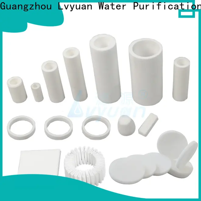 Lvyuan porous sintered powder ss filter manufacturer for sea water desalination 1