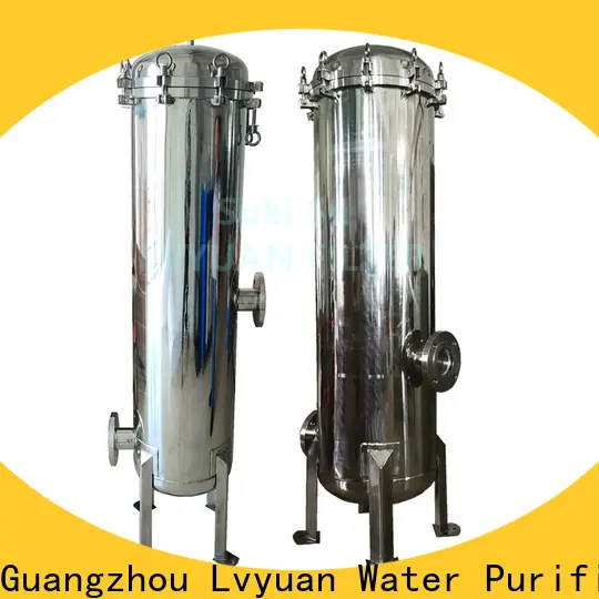 Lvyuan ss cartridge filter housing housing for food and beverage3 1