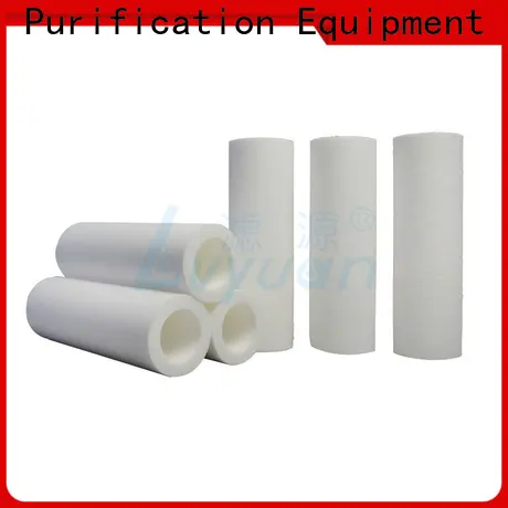 Lvyuan efficient pp melt blown filter cartridge supplier for food and beverage1 1