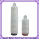Lvyuan pleated filter cartridge with stainless steel for sea water desalination 1
