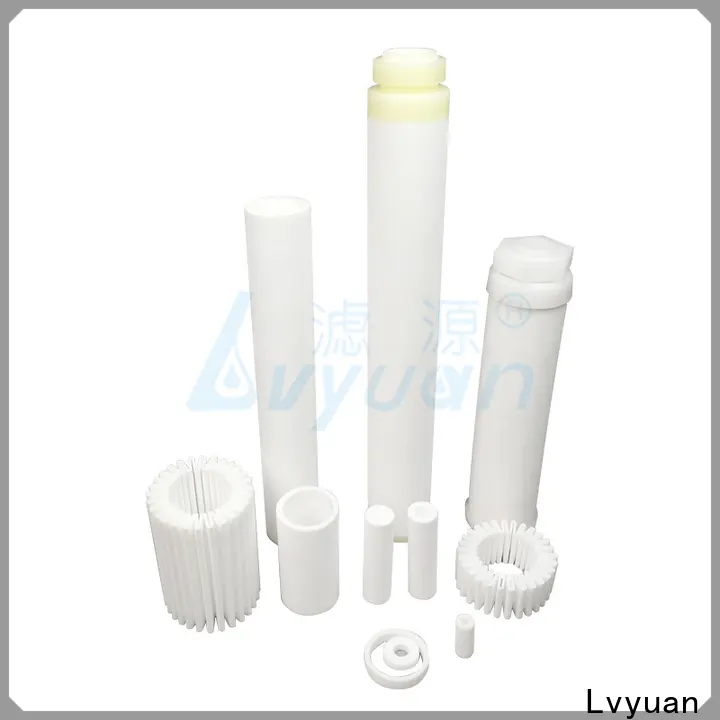Lvyuan sintered filter cartridge rod for industry 1