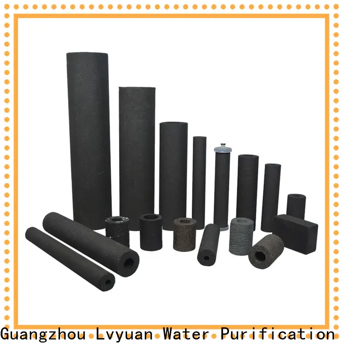 Lvyuan sintered ss filter supplier for food and beverage 1