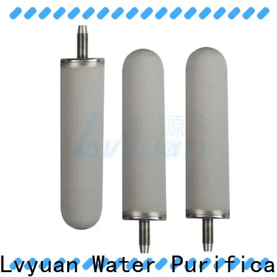 block sintered carbon water filter rod for food and beverage 1