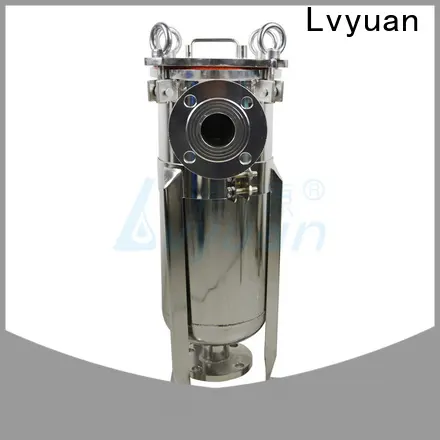 efficient ss cartridge filter housing with core for sea water desalination 1