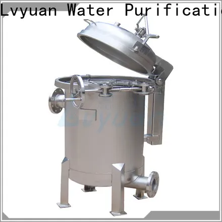 Lvyuan porous ss filter housing with core for sea water desalination 1