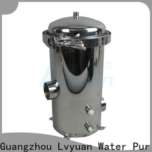 porous stainless steel bag filter housing rod for oil fuel1 1