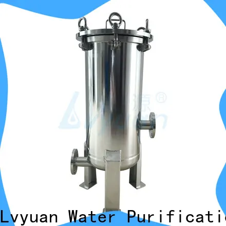 Lvyuan stainless steel bag filter housing rod for food and beverage1 1