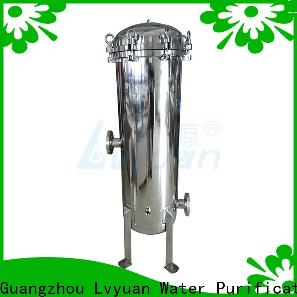 high end ss cartridge filter housing manufacturer for sea water desalination 1