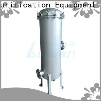 Lvyuan porous ss filter housing manufacturers with core for food and beverage 1