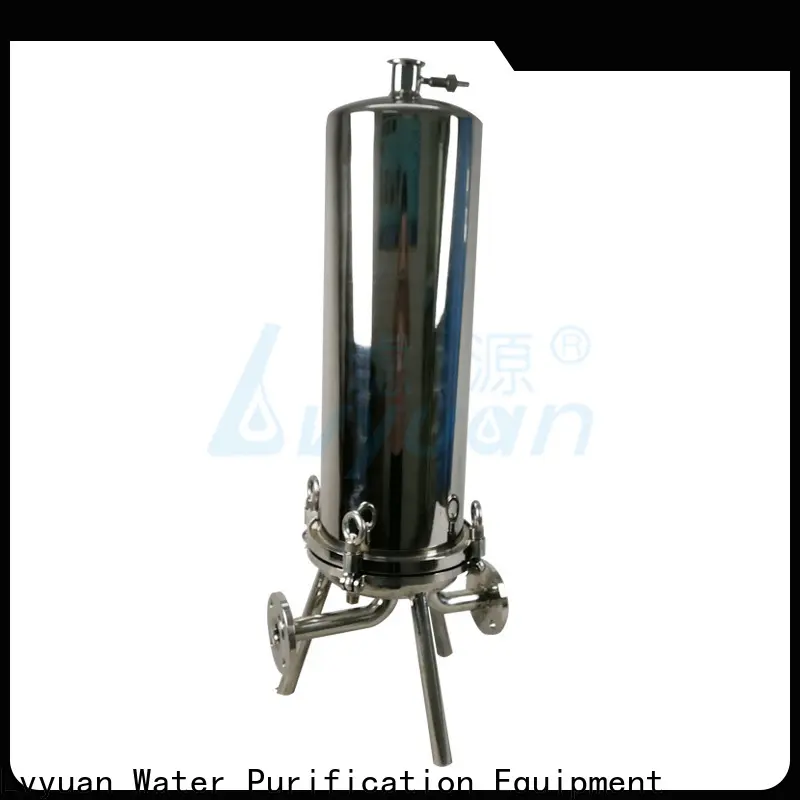 Lvyuan high end ss filter housing manufacturers manufacturer for sea water treatment 1