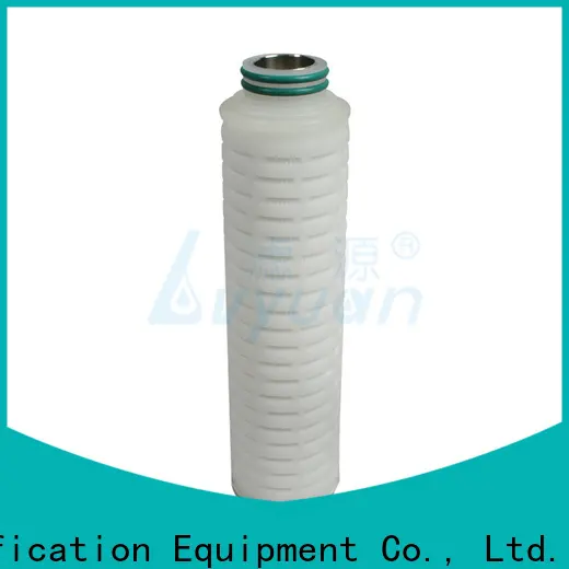 Lvyuan ptfe pleated filter element with stainless steel for industry 1