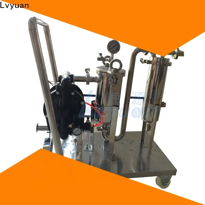 best stainless steel bag filter housing manufacturer for sea water treatment 1