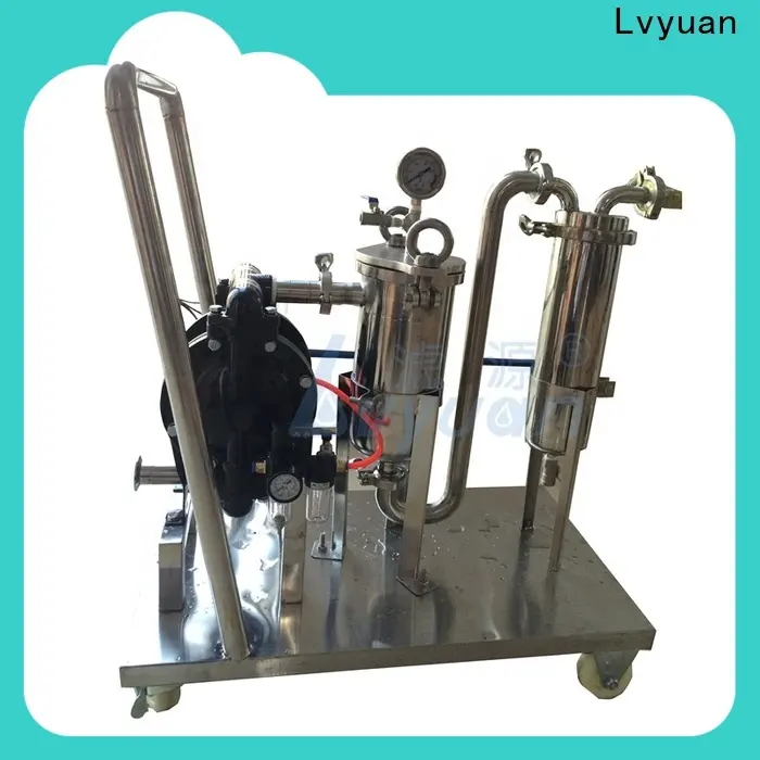 Lvyuan water filter cartridge manufacturer for industry6 1