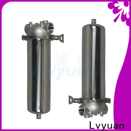 efficient stainless steel water filter housing manufacturer for sea water desalination 1
