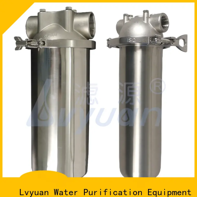 Lvyuan professional stainless steel cartridge filter housing rod for oil fuel1 1