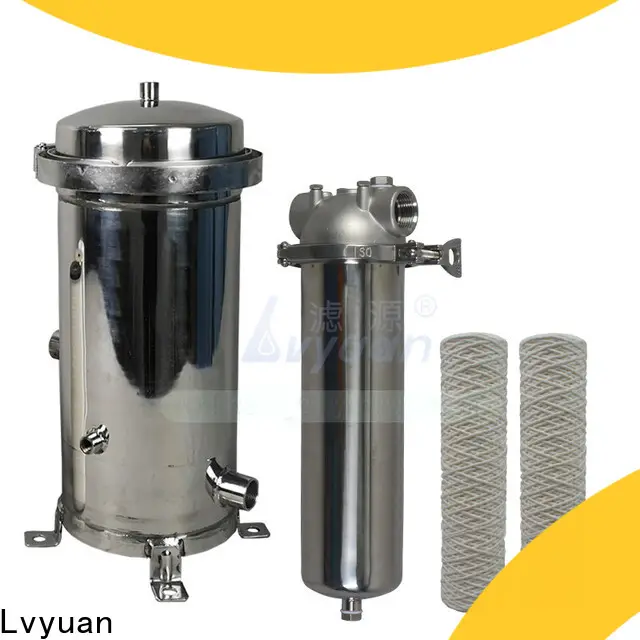 Lvyuan best stainless water filter housing with core for industry1 1