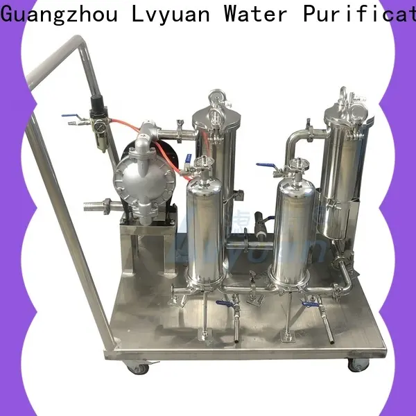 Lvyuan stainless steel filter housing manufacturer for food and beverage5 1