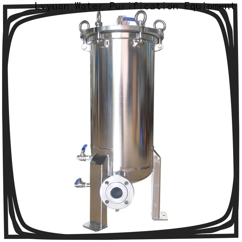 Lvyuan ss bag filter housing with core for industry 1