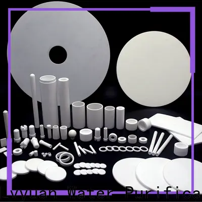 Lvyuan pe sintered filter cartridge manufacturer for sea water desalination 1