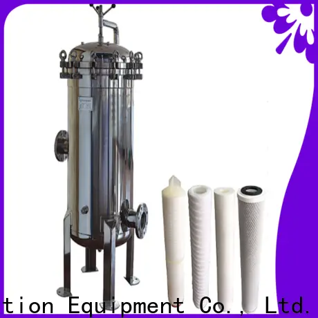 Lvyuan professional ss filter housing with core for sea water treatment 1