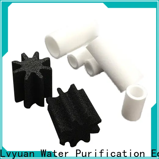 titanium sintered ss filter rod for industry 1