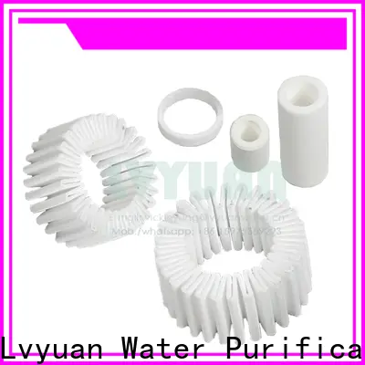 Lvyuan sintered powder metal filter rod for food and beverage1 1