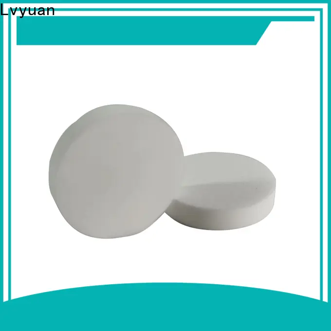 Lvyuan porous sintered ss filter supplier for sea water desalination 1