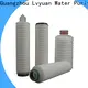 water pleated filter cartridge with stainless steel for liquids sterile filtration 1