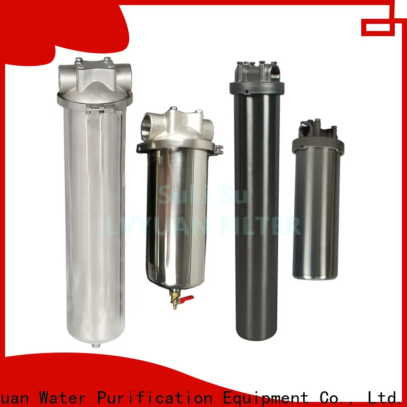 high end stainless steel filter housing manufacturers with core for oil fuel 1