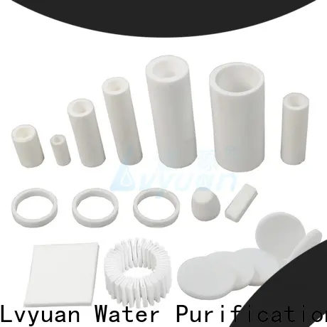 Lvyuan professional sintered plastic filter manufacturer for food and beverage1 1