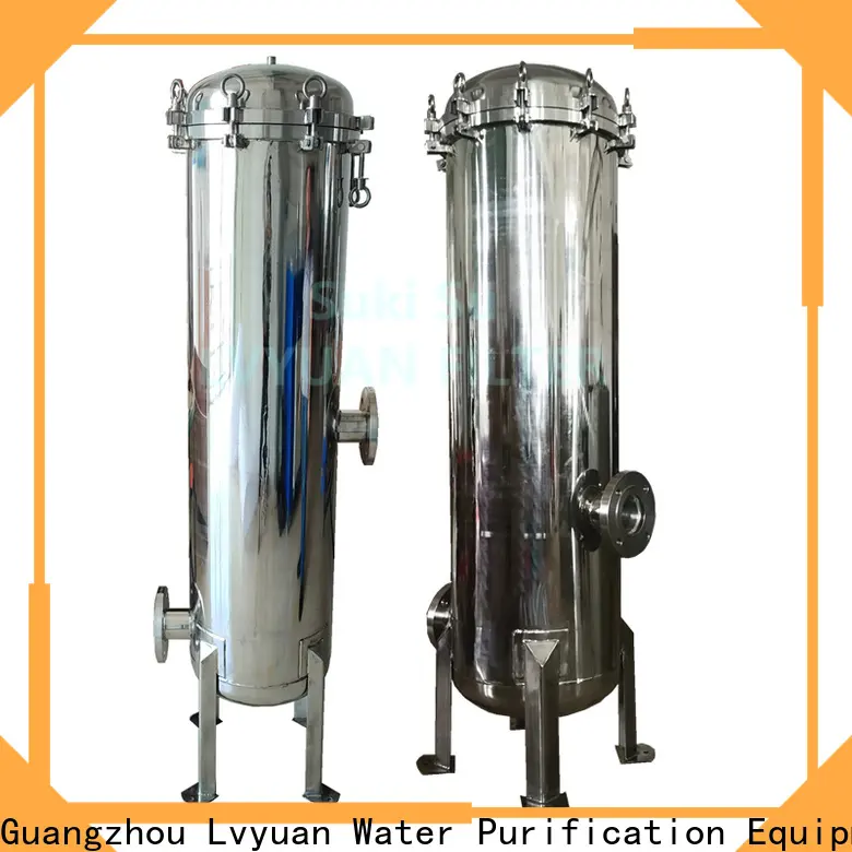 professional ss bag filter housing with core for industry 1