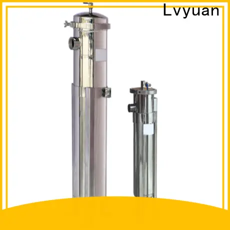 efficient stainless steel cartridge filter housing with fin end cap for sea water desalination 1