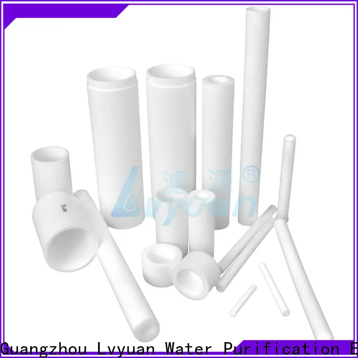 Lvyuan activated carbon sintered powder metal filter manufacturer for food and beverage 1