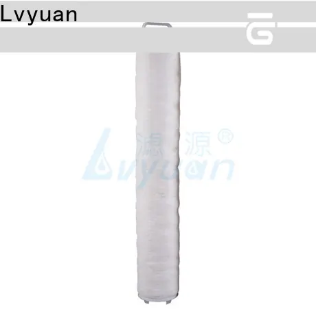 Lvyuan high flow water filter supplier for sea water desalination 1