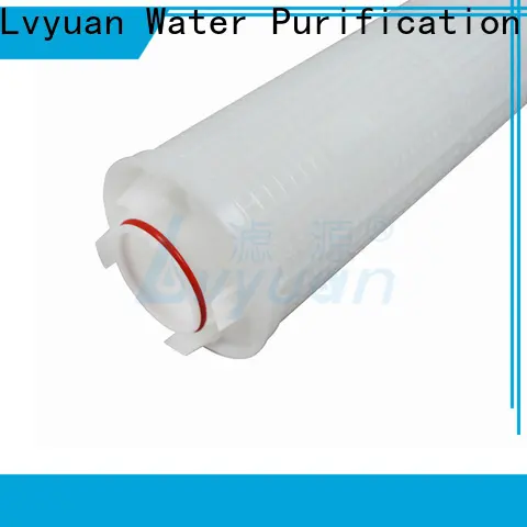 Lvyuan high flow water filter replacement cartridge supplier for industry2 1