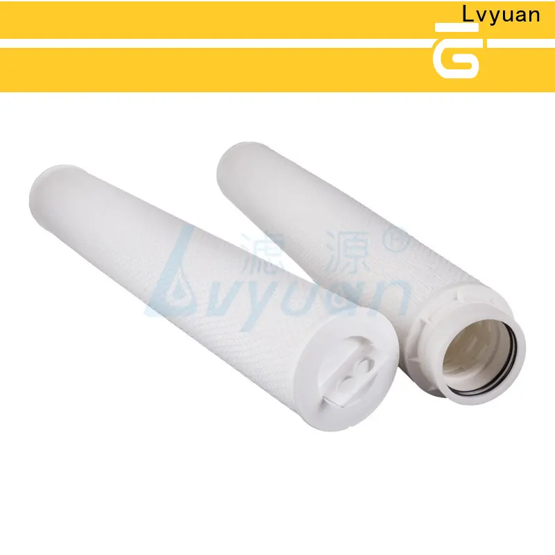 Lvyuan best high flow water filter replacement for industry 1