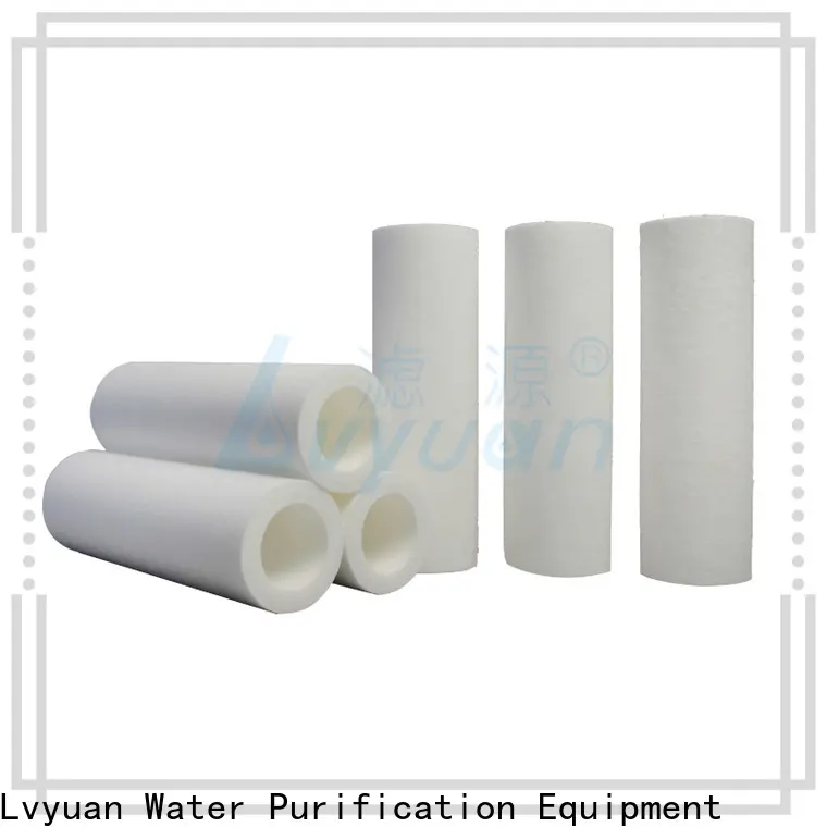 Lvyuan melt blown filter replacement for food and beverage 1
