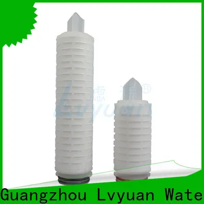 Lvyuan pleated filter with stainless steel for diagnostics 1