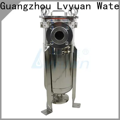 Lvyuan efficient stainless water filter housing manufacturer for sea water desalination 1