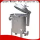 Lvyuan porous stainless steel bag filter housing housing for industry 1