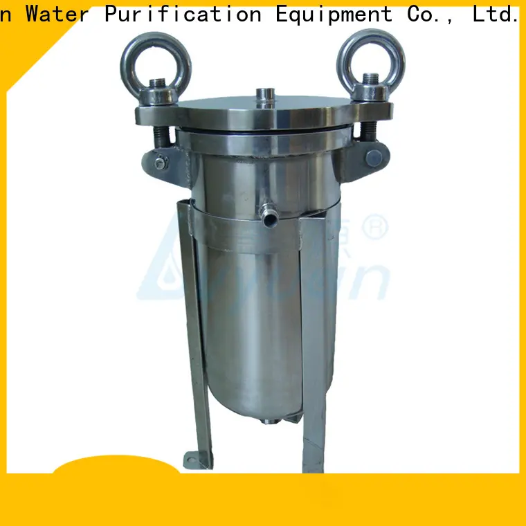 Lvyuan ss cartridge filter housing rod for sea water treatment 1